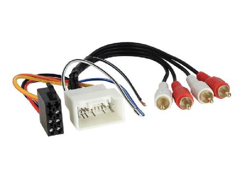 Cable installation haut-parleurs Roger Adaptateur systeme actif compatible avec Toyota Celica 99-06 Lexus serie IS ap05
