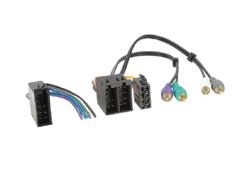 Cable installation haut-parleurs Roger Adaptateur systeme actif compatible avec VW