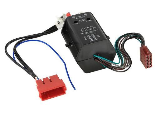 Fiche ISO Audi Adaptateur systeme actif complet SAA2 compatible avec Audi 99-09