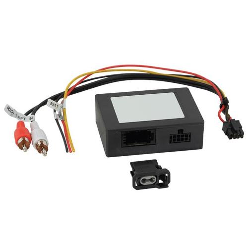 Adaptateur systeme actif fibre optique Most25 ASA9052 compatible avec Mercedes et Porsche - archives