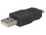 Cable - Connectique Pour Peripherique Adaptateur USB 2.0 USB A male vers USB B micro male