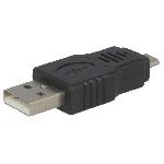 Adaptateur USB 2.0 USB A male vers USB B micro male