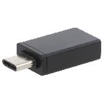 Adaptateur USB 3.0 USB A femelle vers USB C male noir Cablexpert