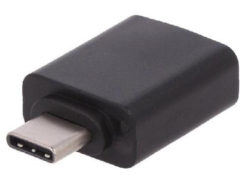 Cable - Connectique Pour Peripherique Adaptateur USB 3.0 USB A femelle vers USB C prise 5Gbps