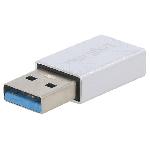 Adaptateur USB 3.2 USB A prise male USB C femelle - Alu