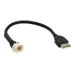 Adaptateur USB compatible avec BMW Mini 03-15