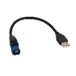 Adaptateur USB compatible avec Citroen Opel Peugeot Toyota 16-21 voir liste