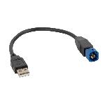 Adaptateur USB Compatible avec Citroen Peugeot Toyota 16-24 - voir liste Adaptateur USB Compatible avec Citroen Peugeot Toyota 16-24 - voir liste