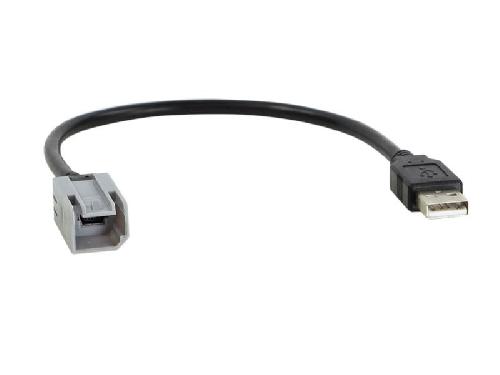 Adaptateurs divers aux usb Adaptateur USB compatible avec Fiat 500L Ducato Iveco Daily