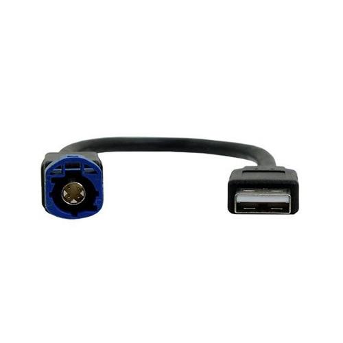 Adaptateur connectivite Autoradio Adaptateur USB compatible avec Peugeot Expert ap17