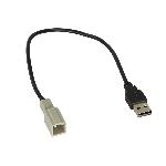 Adaptateur USB compatible avec Toyota Subaru 11-18 voir liste