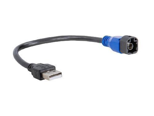 Modules divers aux usb Adaptateur USB Compatible avec VW LVDS bleu vers USB-A