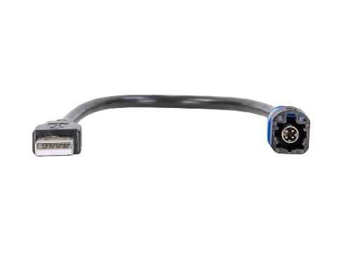 Modules divers aux usb Adaptateur USB Compatible avec VW LVDS bleu vers USB-A