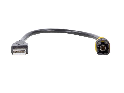 Modules divers aux usb Adaptateur USB Compatible avec VW LVDS Jaune vers USB-A