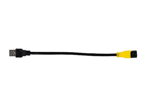 Modules divers aux usb Adaptateur USB Compatible avec VW LVDS Jaune vers USB-A