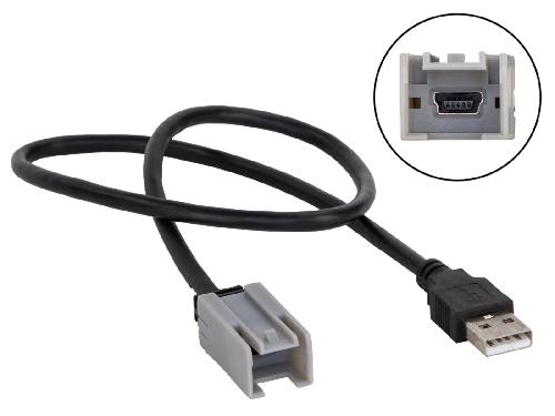 Modules divers aux usb Adaptateur USB universel Mini-USB gris vers USB-A