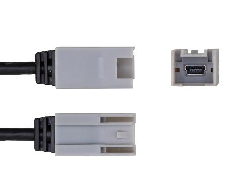 Modules divers aux usb Adaptateur USB universel Mini-USB gris vers USB-A