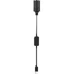 Allume Cigare - Prise Allume-cigare Adaptateur USB vers allume-cigare noir x4