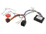 Fiche ISO Alfa Romeo Adaptateur utilisation ampli origine compatible avec Alfa Lancia Mercedes ISO