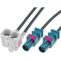 Adaptateurs Antenne Adaptateur Antenne 2xFakra F 2xFakra M