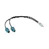 Adaptateurs Antenne Adaptateur antenne 2XFakra Z vers DIN M
