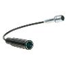 Adaptateurs Antenne Adaptateur antenne - ADNAuto AADBP - DIN Femelle vers connecteur BP Male