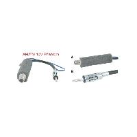 Adaptateurs Antenne Adaptateur Antenne - Alimentation Phantom compatible avec Audi Citroen Seat av02 VW av04 - ANT6002