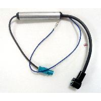 Adaptateurs Antenne Adaptateur Antenne ampli Fakra M ISO M compatible avec BMW Audi Citroen Peugeot Seat Skoda VW Fiat Mercedes