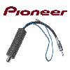 Adaptateurs Antenne Adaptateur antenne amplifie Pioneer 14P204 ISO vers DIN