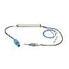 Adaptateurs Antenne Adaptateur Antenne ASG5D DIN M Fakra M Amplifie compatible avec Audi Citroen Seat Skoda VW