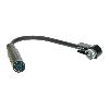 Adaptateurs Antenne Adaptateur antenne avec cable ISO M DIN F