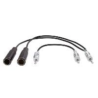 Adaptateurs Antenne Adaptateur antenne compatible avec Nissan Almera Pathfinder Maxima Tino
