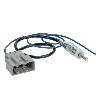 Adaptateurs Antenne Adaptateur antenne compatible avec Nissan ap07 GT13 F DIN M