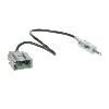 Adaptateurs Antenne Adaptateur Antenne compatible avec pour Kia Opirus ap09 GT13 F DIN M