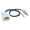Adaptateurs Antenne Adaptateur antenne compatible avec Toyota Avensis Yaris GT13 F DIN M