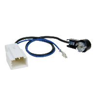 Adaptateurs Antenne Adaptateur antenne compatible avec Toyota Avensis Yaris GT13 ISO M