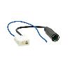Adaptateurs Antenne Adaptateur antenne compatible avec Toyota GT13 M DIN F