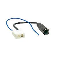 Adaptateurs Antenne Adaptateur antenne compatible avec Toyota GT13 M DIN F