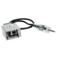 Adaptateurs Antenne Adaptateur Antenne compatible avec Volvo S80 V70 V40 vers Din M