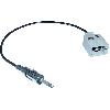 Adaptateurs Antenne Adaptateur antenne compatible avec Volvo vers DIN male equivalent 14P234