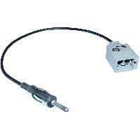 Adaptateurs Antenne Adaptateur antenne compatible avec Volvo vers DIN male equivalent 14P234