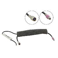 Adaptateurs Antenne Adaptateur antenne DAB Fakra Male SMB Femelle