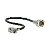 Adaptateurs Antenne Adaptateur antenne DAB FME M vers SMB F compatible avec Alpine Clarion Grundig JVC Kenwood Blaupunkt