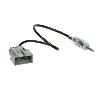 Adaptateurs Antenne Adaptateur Antenne DIN compatible avec Subaru ap07 GT13 F Din M