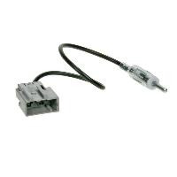 Adaptateurs Antenne Adaptateur Antenne DIN compatible avec Subaru ap07 GT13 F Din M