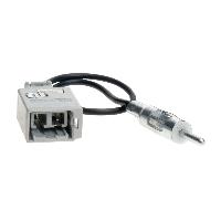Adaptateurs Antenne Adaptateur Antenne DIN compatible avec Volvo S80 V70 V40