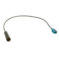 Adaptateurs Antenne Adaptateur antenne DIN-f vers Fakra Z-f - 50cm LEONI ROKA