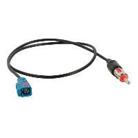 Adaptateurs Antenne Adaptateur antenne DIN M vers Fakra F - 50cm ROKA version