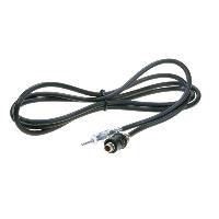 Adaptateurs Antenne Adaptateur Antenne DIN sans alimentation fantome compatible avec VW Polo ap00