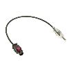 Adaptateurs Antenne Adaptateur Antenne Fakra A-B1 DIN Male BMW Mini ap01 compatible avec Dacia ap12 Renault ap07